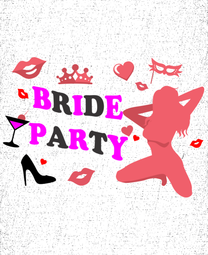 BRIDE PARTY - MAJICA ZA DEKLIŠČINO