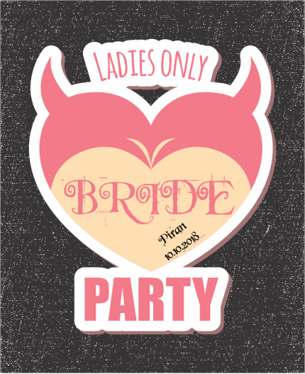 BRIDE PARTY - MAJICA ZA DEKLIŠČINO