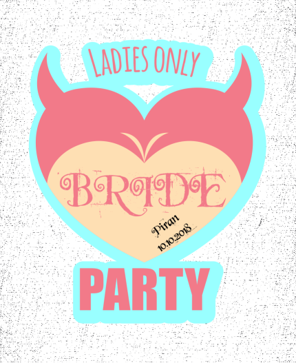 BRIDE PARTY - MAJICA ZA DEKLIŠČINO