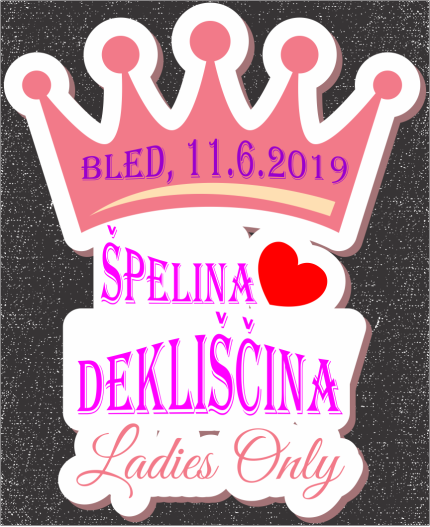 DEKLIŠČINA - LADIES ONLY - MAJICA ZA DEKLIŠČINO