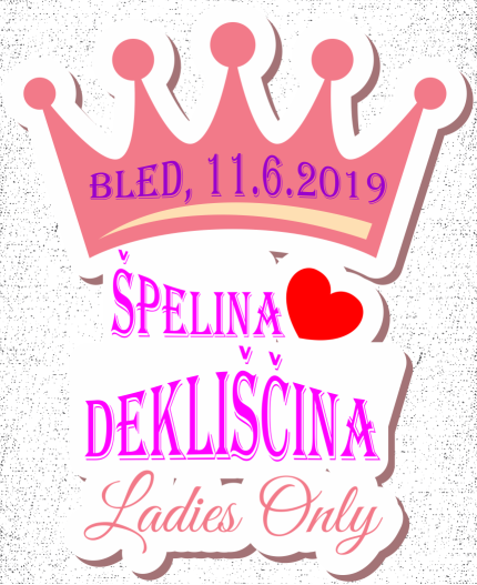 DEKLIŠČINA - LADIES ONLY - MAJICA ZA DEKLIŠČINO