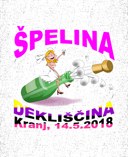 DEKLIŠČINA - MAJICA ZA DEKLIŠČINO