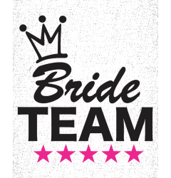 BRIDE TEAM - MAJICA ZA DEKLIŠČINO