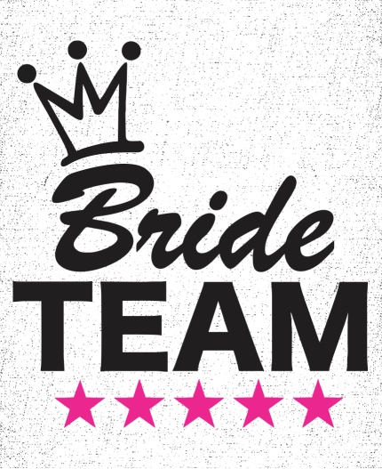 BRIDE TEAM - MAJICA ZA DEKLIŠČINO