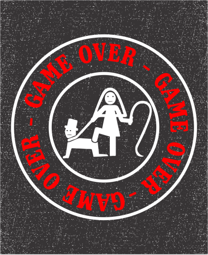 GAME OVER - MAJICA ZA FANTOVŠČINO