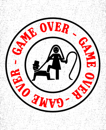 GAME OVER - MAJICA ZA FANTOVŠČINO