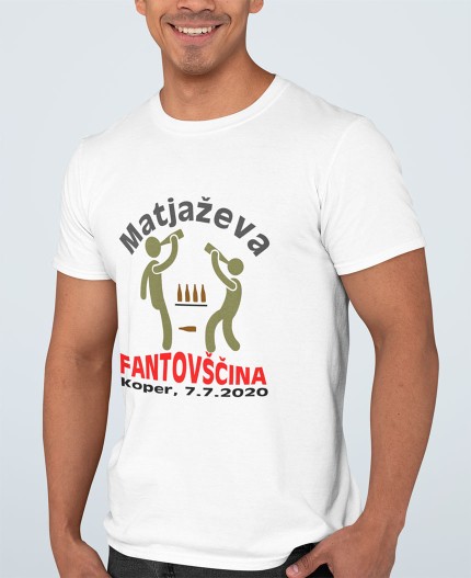 FANTOVŠČINA - MAJICA ZA FANTOVŠČINO