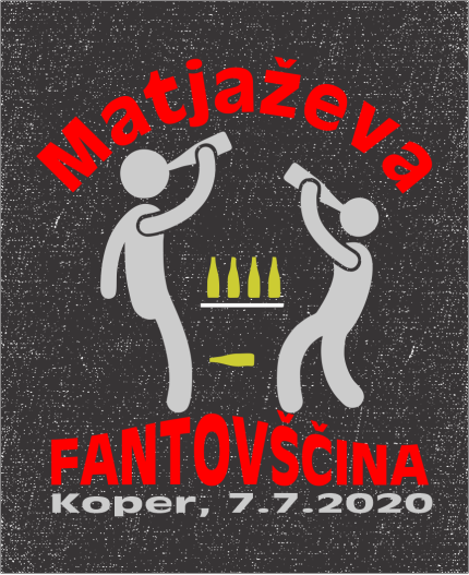 FANTOVŠČINA - MAJICA ZA FANTOVŠČINO