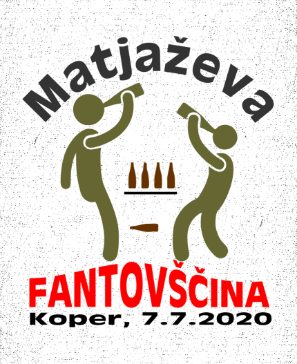 FANTOVŠČINA - MAJICA ZA FANTOVŠČINO