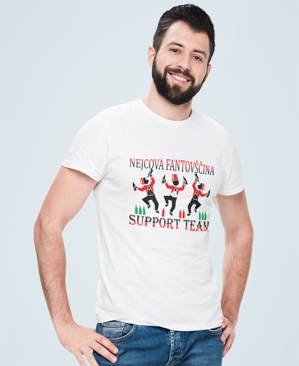 SUPPORT TEAM - MAJICA ZA FANTOVŠČINO