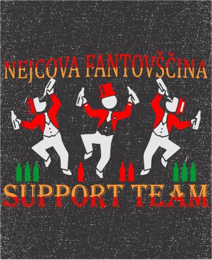 SUPPORT TEAM - MAJICA ZA FANTOVŠČINO