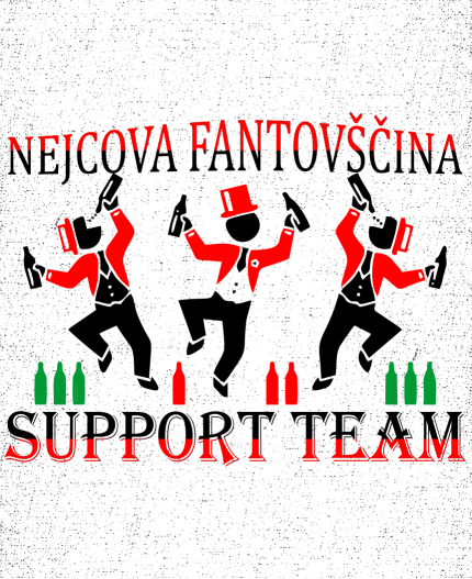 SUPPORT TEAM - MAJICA ZA FANTOVŠČINO