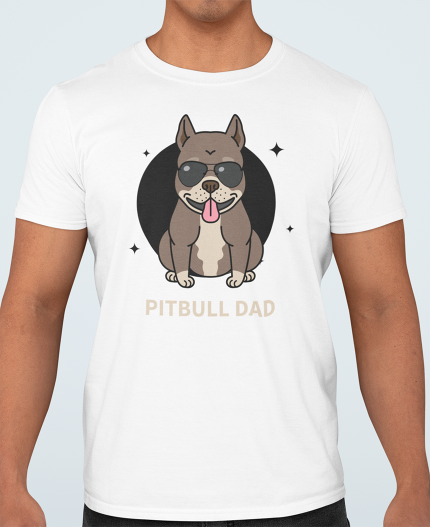 MAJICA ZA LJUBITELJE PSOV - PITBULL DAD