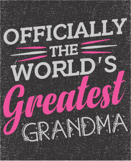 GREATEST GRANDMA - MAJICA ZA BABICO