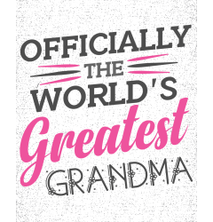 GREATEST GRANDMA - MAJICA ZA BABICO