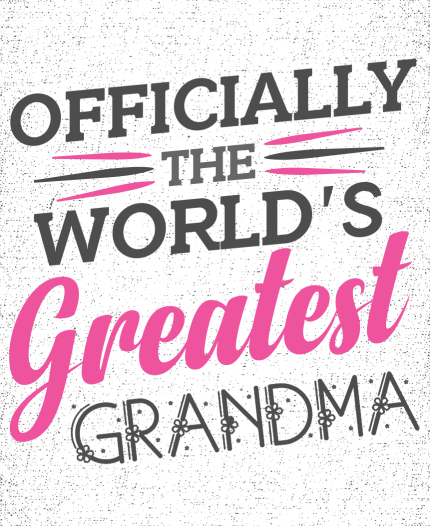 GREATEST GRANDMA - MAJICA ZA BABICO