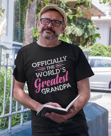 WORLDS GREATEST GRANDPA - MAJICA ZA DEDKA