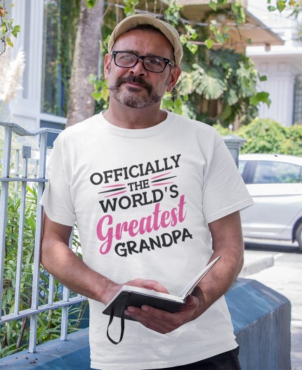 WORLDS GREATEST GRANDPA - MAJICA ZA DEDKA