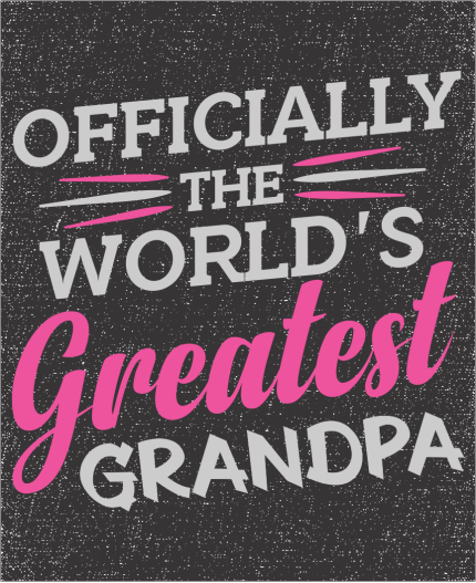 WORLDS GREATEST GRANDPA - MAJICA ZA DEDKA