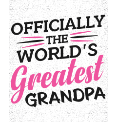 WORLDS GREATEST GRANDPA - MAJICA ZA DEDKA