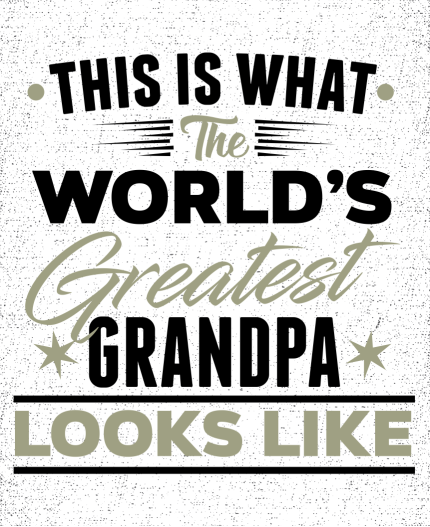 GREATES GRANDPA - MAJICA ZA DEDKA