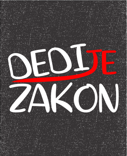 DEDI JE ZAKON - MAJICA ZA DEDKA