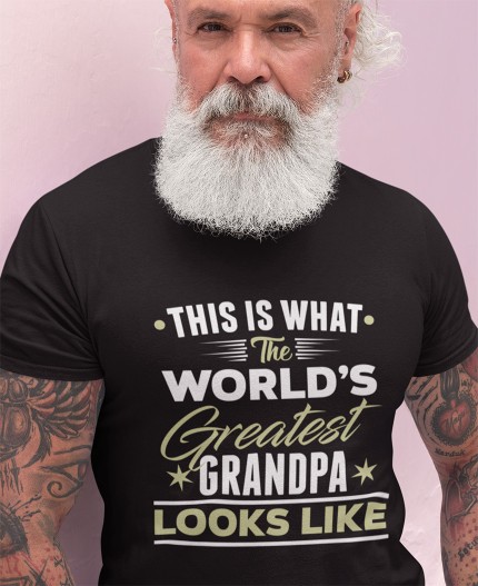 GREATES GRANDPA - MAJICA ZA DEDKA