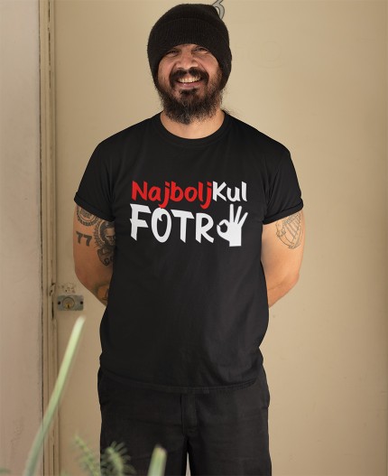 NAJBOLJ KUL FOTR - MAJICA ZA OČETA