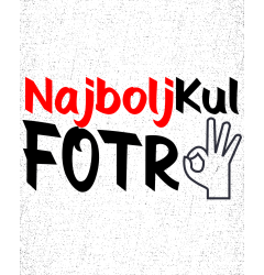 NAJBOLJ KUL FOTR - MAJICA ZA OČETA