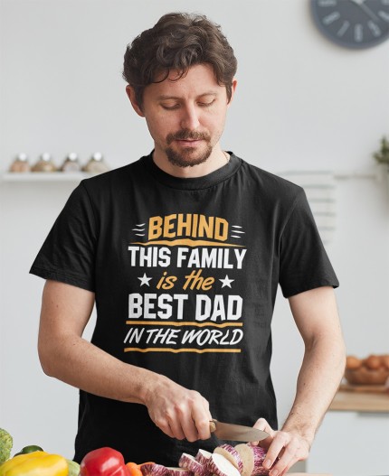 BEST DAD IN THE WORLD - MAJICA ZA OČETA