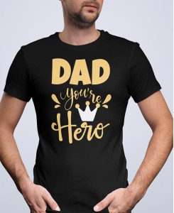 DAD YOU'RE HERO - MAJICA ZA OČETA