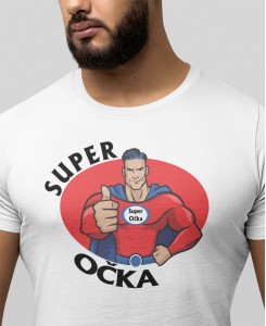 SUPER OČKA - MAJICA ZA OČETA