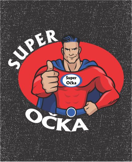 SUPER OČKA - MAJICA ZA OČETA