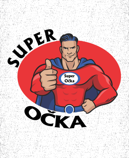 SUPER OČKA - MAJICA ZA OČETA