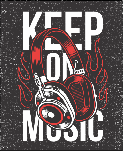 KEEP ON MUSIC