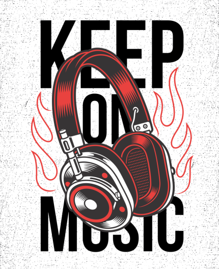 KEEP ON MUSIC