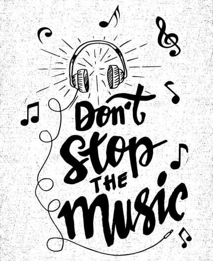 DONT STOP THE MUSIC - MAJICA ZA GLASBO