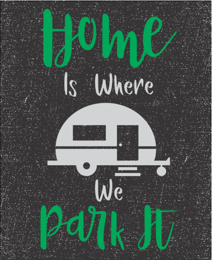 HOME IS WHERE - MAJICA ZA KAMPIRANJE