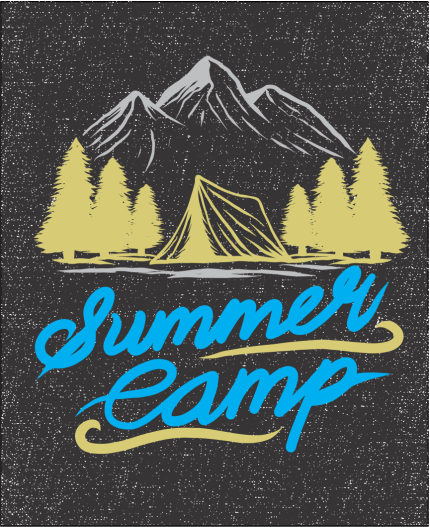 SUMMER CAMP - MAJICA ZA KAMPIRANJE