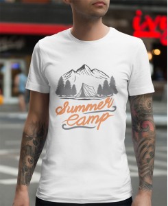 SUMMER CAMP - MAJICA ZA KAMPIRANJE