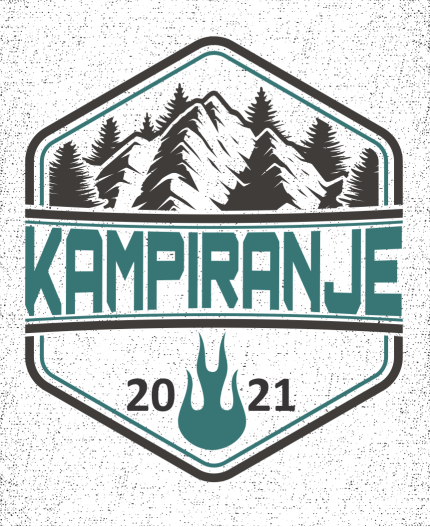 KAMPIRANJE - MAJICA ZA KAMPIRANJE