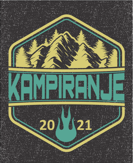 KAMPIRANJE - MAJICA ZA KAMPIRANJE