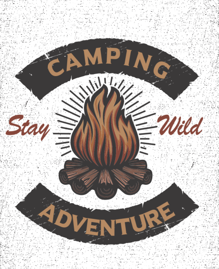 CAMPING ADVENTURE - MAJICA ZA KAMPIRANJE