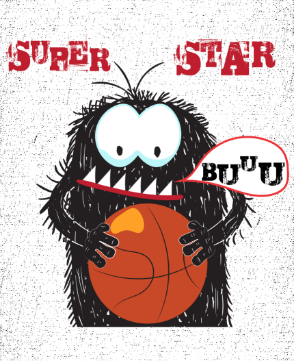 SUPER STAR - MAJICA ZA KOŠARKO