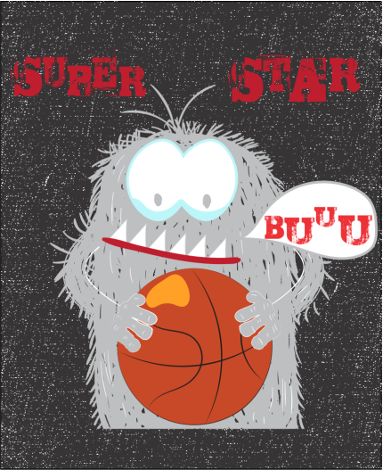 SUPER STAR - MAJICA ZA KOŠARKO