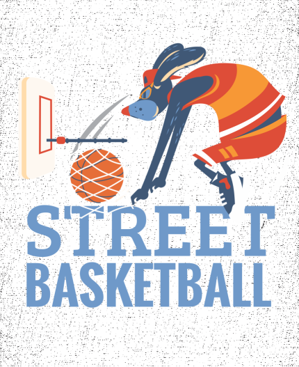 STREET BASKETBALL - MAJICA ZA KOŠARKO