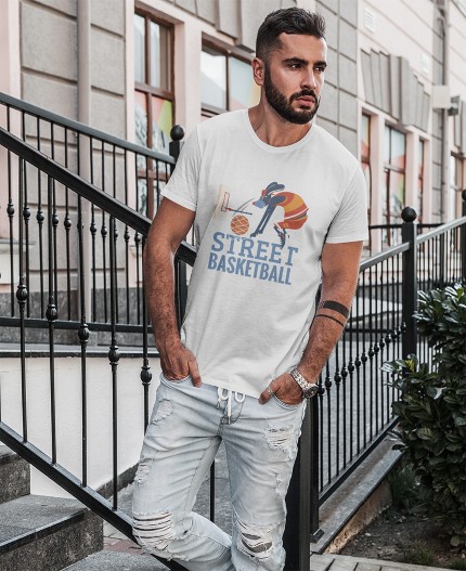 STREET BASKETBALL - MAJICA ZA KOŠARKO