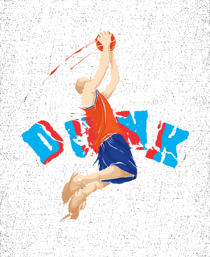 DUNK - MAJICA ZA KOŠARKO