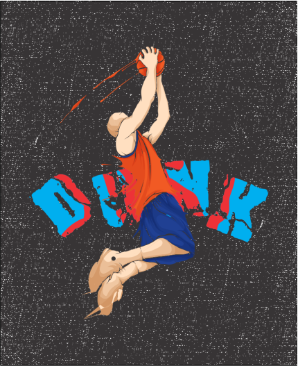 DUNK - MAJICA ZA KOŠARKO