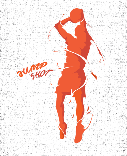 JUMP SHOT - MAJICA ZA KOŠARKO